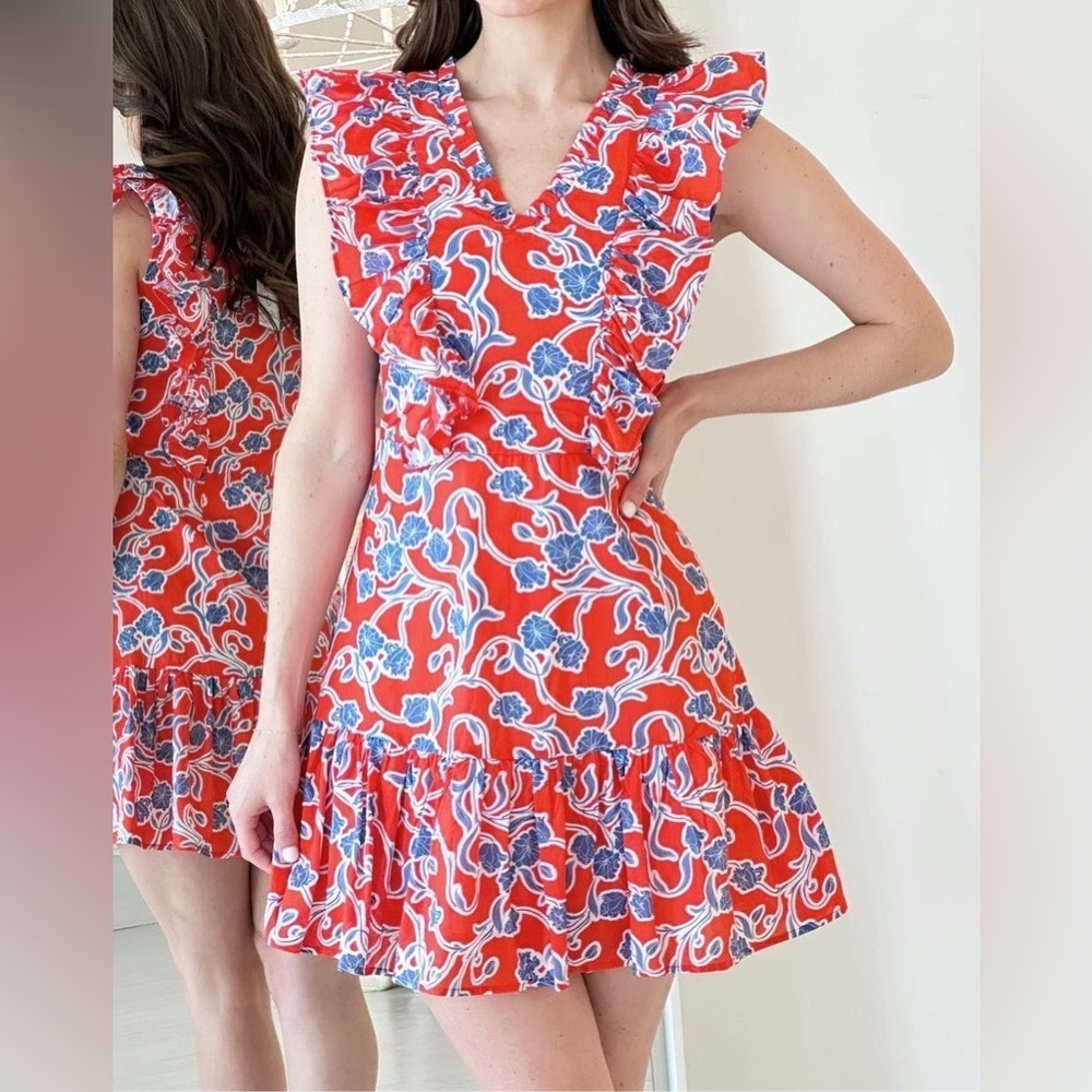 New! LaRoque Dolly Dress in Patriotic